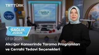 Akciğer Kanserinde Tarama Programları ve Cerrahi Tedavi Seçenekleri | 