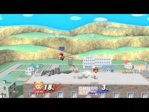 Smash 4 Lucas Meteor Smash