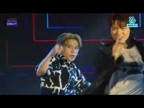 D1VERSE live(cover) HIT - SEVENTEEN|Chung kết We Will Debut|Vlive