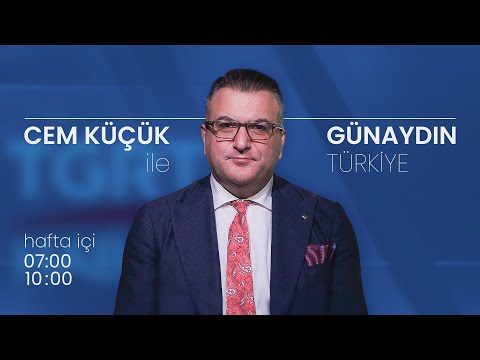 #CANLI  | Cem Küçük ile Günaydın Türkiye   - 16.01.2026 - TGRT Haber