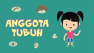 Belajar Nama-nama Anggota Tubuh Bagian 2 | Bunbun Learning Body Parts