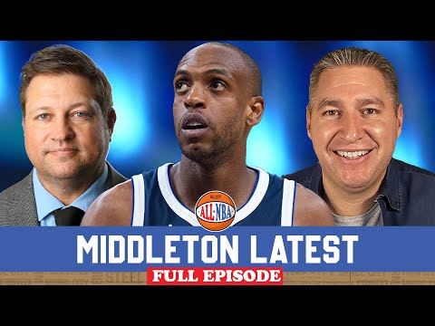 Latest on Khris Middleton’s buyout market + Spurs True Contenders? | ALL NBA Podcast