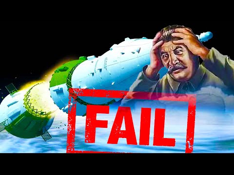 Why The Soviet Cosmonauts Never Reached The Moon (But USSR Still Won The Space Race)?