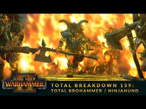 Total Breakdown 159 (WH2) - Beastmen vs Dwarfs - Warhammer 2 Online Battle