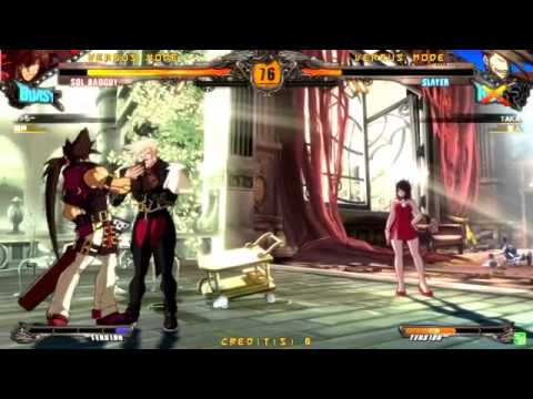 GGXrdR 2/4/16 - Mocchi (Sol) Matches