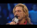 WWE Superstars wish Edge well in retirement: WWE.com Exclusive, Apr. 15, 2011