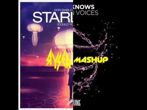 Don Diablo & Matt Nash vs. Otto Knows - Million Starlight (Ryser's Birthday Mashup)