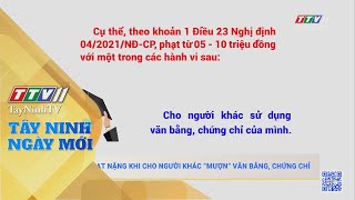 Tây Ninh Ngày Mới 04-3-2021 | Tin tức hôm nay | TayNinhTV
