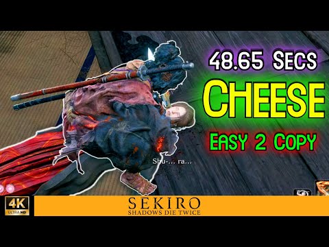 BEST Emma, the Gentle Blade CHEESE | Sekiro