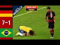 Germany 7-1 Brazil 2014 Classic Match All goals & Highlights FHD/720P