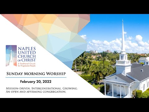 Sunday Morning Worship - 11 a.m. - 02/20/2022