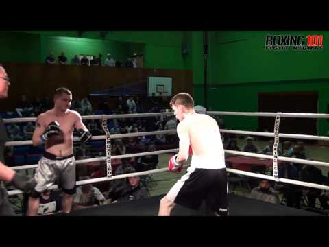 Boxing 101 - Fight Nights - Will Cairns VS Ben Holmes