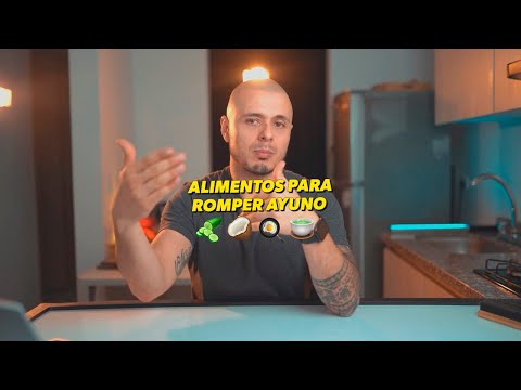 🍗🥑 Alimentos para ROMPER EL AYUNO ⏰