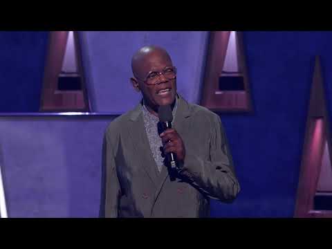 Samuel L. Jackson Presents Memorable Whitney Houston AMAs Moments | AMAs 50th Anniversary Special