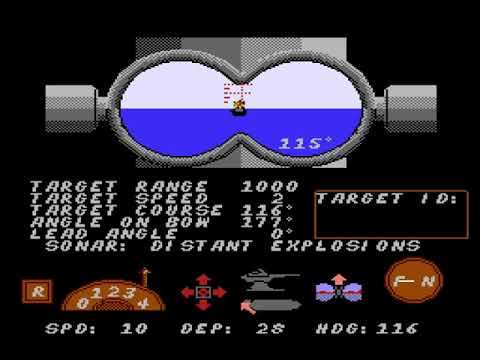 Silent Service - NES - ending