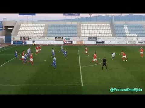 Gol de Alfonso | Lorca Deportiva 0-2 CD El Ejido