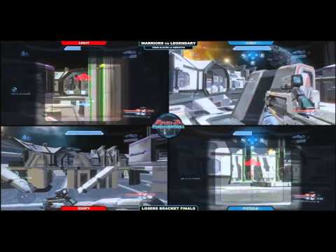 Warriors vs Legendary AGL Chicago Loser's bracket finals quadscreen commentated on by Walshy