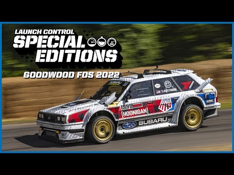 Subaru Launch Control: Goodwood Festival of Speed 2022