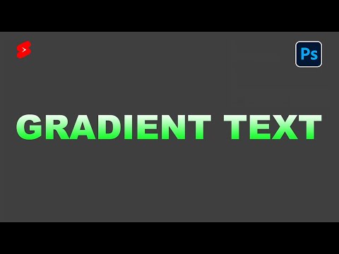 How to Add TEXT in Photoshop