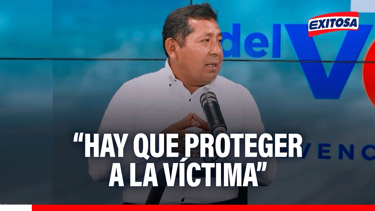 🔴🔵 “Lo mínimos que debemos hacer es socorrer a la víctima”, señala ingeniero Elvis Santi
