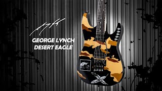 Video thumbnail for Introducing the George Lynch Signature Series LTD GL Desert Eagle | ESP Guitars by ESP Guitars USA