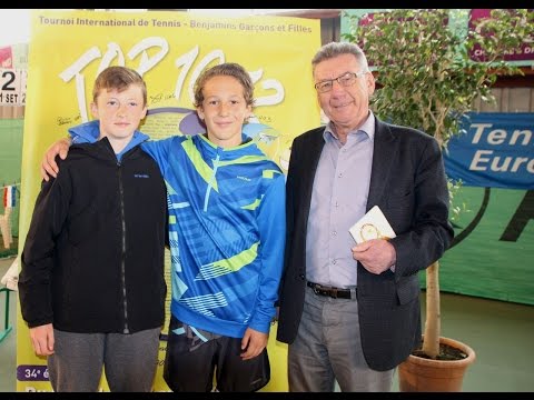 #Tennis TOURNOI INTERNATIONAL "TOP 10-12" à BRESSUIRE (2016)