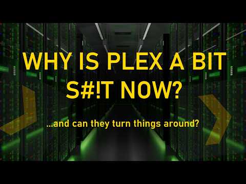 WHY IS PLEX A BIT S#!t NOW? IS 2026 JELLYFIN TIME? (RAID Room)