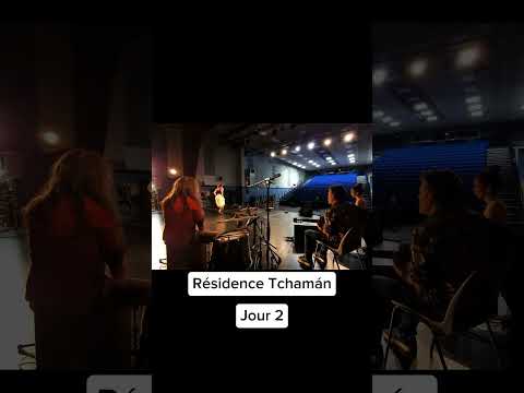 Tchamán avec Cécile Evrot, Fiona Petot et Steven Fougères #musique #guitar #flamenco #chanson