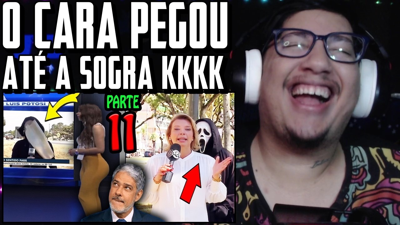 🔴 Os Maiores e PIORES MICOS da TV! PARTE 11! Momentos de Vergonha Suprema e Reportagens Absurdas