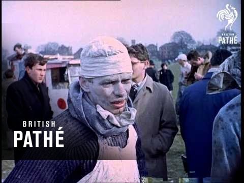 Out Takes / Cuts From Cp 379 - Reel 2 Of 2 - Hospitals' Cup Rag (1962)