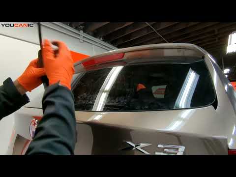 2011-2017 BMW X3 F25 Wiper Blade Replacement DIY