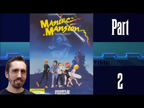 Maniac Mansion (1987) Part 2 - The Birth of SCUMM | Video Games Over Time
