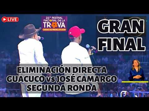 Gran Final FESTIVAL DE LA TROVA CIUDAD DE MEDELLÍN 2026 GUACUCO vs JOSÉ CAMARGO Eliminación directa.