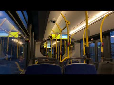 Gamla Uppsala Buss 477 - Linje 3 Fredrika Bremersgatan till Levertinsgatan