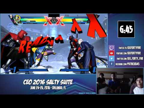CEO 2016 - UMvC3 Salty Suite (Day 1 of 2)