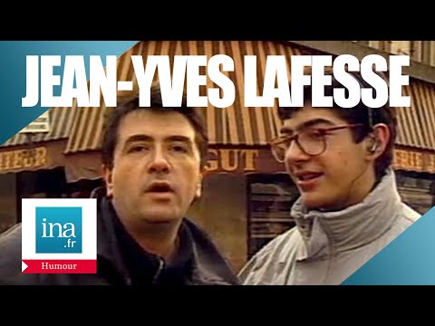 Les canulars de Jean-Yves Lafesse, le best of | Archive INA