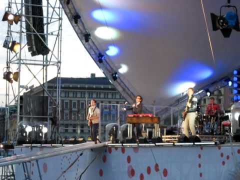 4 o'Clock - Salem Al Fakir live @ Love Stockholm 17 juni 2010