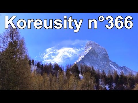 Zap Koreusity n°366 le zapping du web