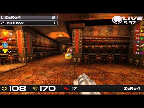 Duel on Blood Run by ZeRo4 vs outlaw