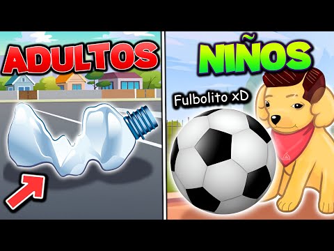 This is how they see THE WORLD: CHILDREN vs. ADULTS | Based on my friend 😎👻