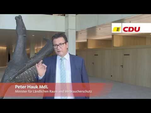 Minister Peter Hauk zum 100. Landwirtschaftlichen Hauptfest