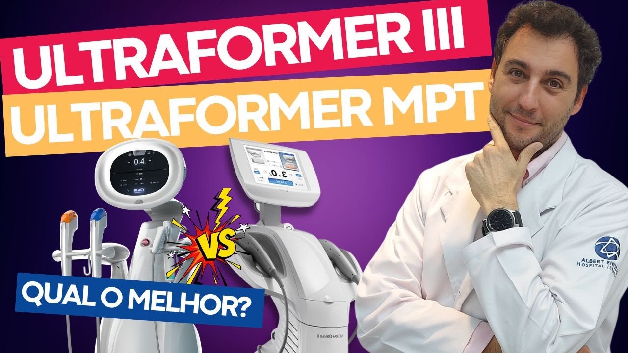 Qual a diferença entre Ultraformer 3 e Ultraformer MPT ? E QUAL É O MELHOR ??