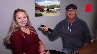 Koopman op pad over krimpdorp Nieuw Balinge