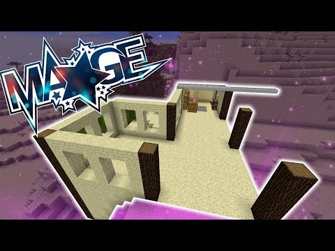 EPIC HOUSE BUILD | Minecraft Mage #17