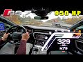 950HP AUDI RS7 C8 Is YOUR WORST ENEMY On The AUTOBAHN