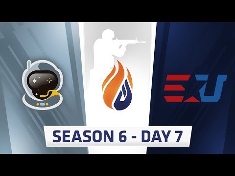 ECS Season 6 Day 7 SpaceStation vs EUnited - Train