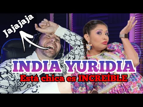 INDIA YURIDIA 🇲🇽 RIGOBERTO'S VASECTOMY ✂️ reaction / this girl is a real EARTHQUAKE 🤣
