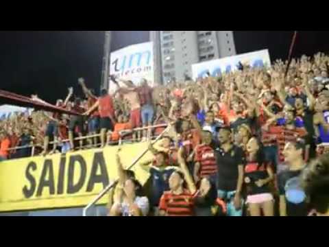 "Brava Ilha em Sport x CRB (Copa do Nordeste 2016)" Barra: Brava Ilha • Club: Sport Recife • País: Brasil