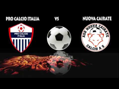 Calcio a 5, Serie D: Pro Calcio Italia - Nuova Cairate, highlights