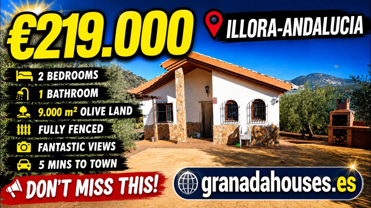 Huis te koop in Íllora - Illora Cottage Pax Huis te koop in Íllora - Illora Cottage Pax